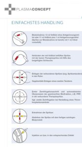 Autologe Zelltherapie mit Plasmaconcept bei Vimos Orthopädie